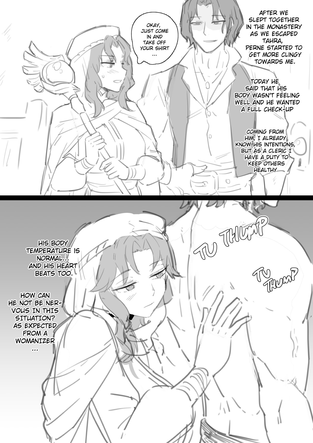 Hentai Manga Comic-PerneSafy Doujin-Read-2